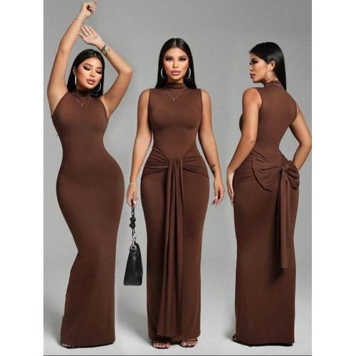 Lovely long bodycon ladies gown